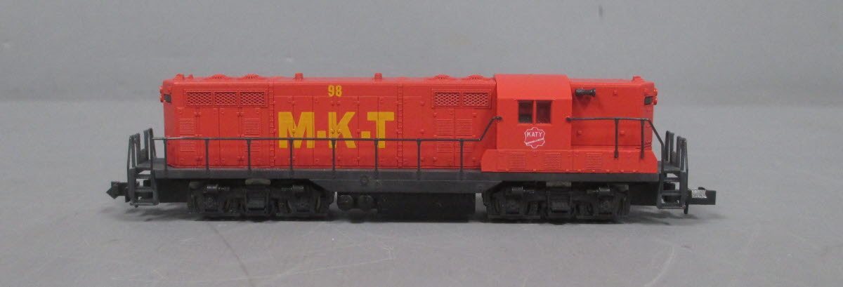 Atlas 4305 N Scale M-K-T GP-7 Diesel Locomotive #98 LN/Box