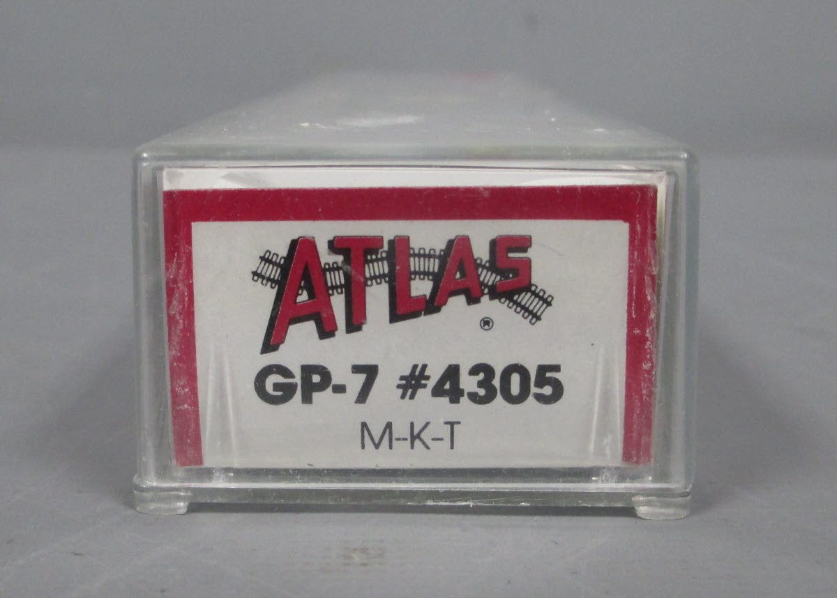 Atlas 4305 N Scale M-K-T GP-7 Diesel Locomotive #98 LN/Box