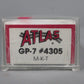 Atlas 4305 N Scale M-K-T GP-7 Diesel Locomotive #98 LN/Box