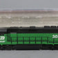 Atlas 48502 N Burlington Northern GP-40 Diesel Locomotive #3022 LN/Box