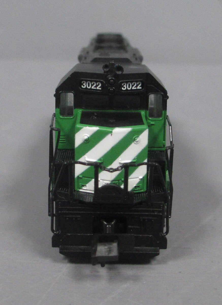 Atlas 48502 N Burlington Northern GP-40 Diesel Locomotive #3022 LN/Box