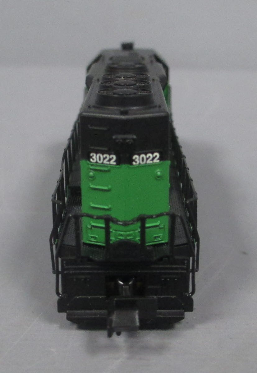 Atlas 48502 N Burlington Northern GP-40 Diesel Locomotive #3022 LN/Box