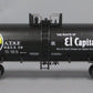 MTH 20-96039 O Santa Fe TTOS 2001 South West Division Single Dome Tank Car #114 NIB