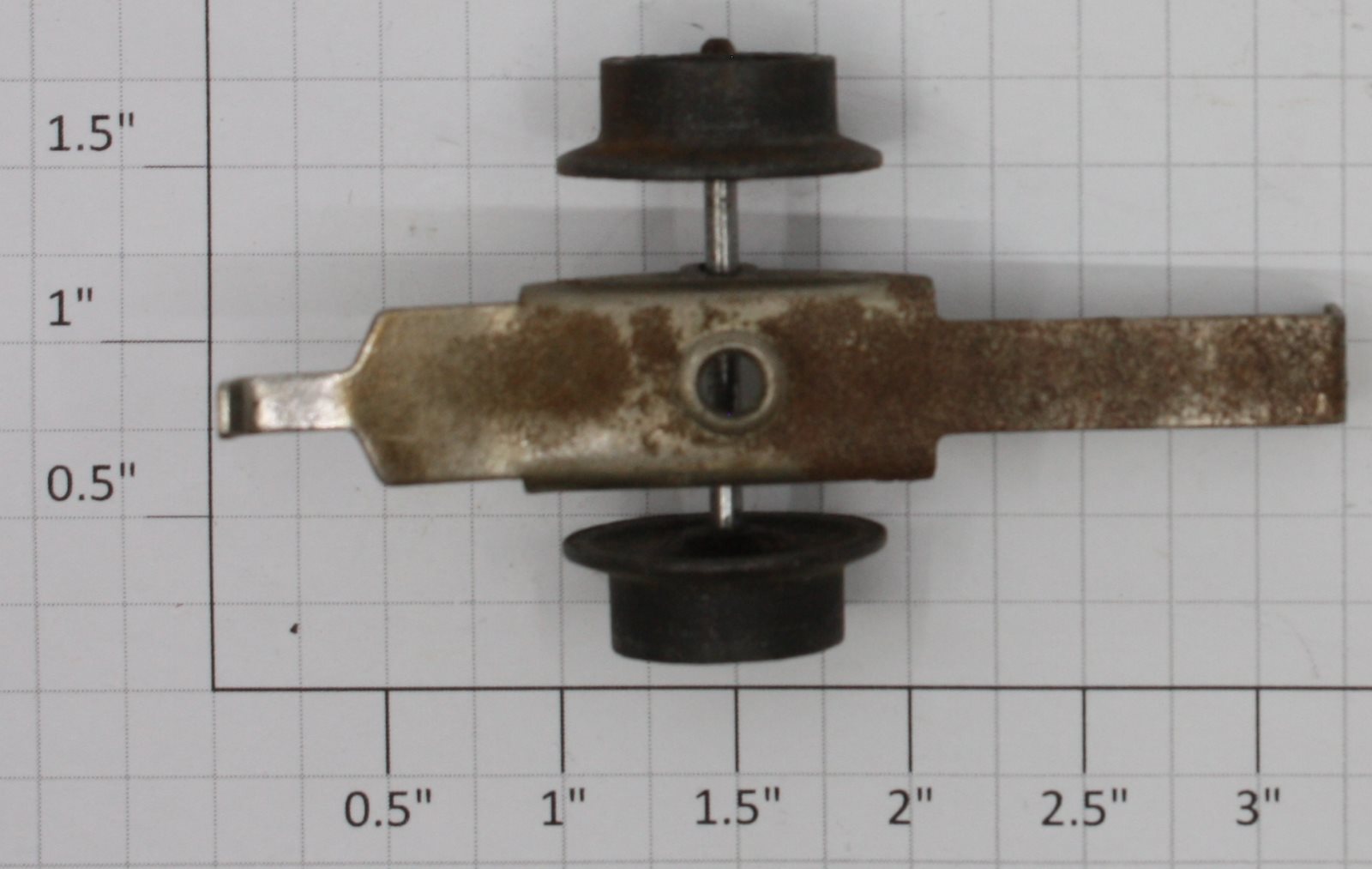 Lionel 236-3 Scout Rear Truck With Spring