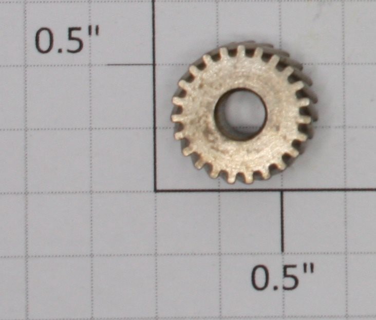 Lionel 622-181 Steel Worm Wheel