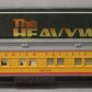 K-Line 101 O Union Pacific "Bear Flag" 18" Heavyweight  Pullman Car #101 LN/Box