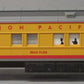 K-Line 101 O Union Pacific "Bear Flag" 18" Heavyweight  Pullman Car #101 LN/Box