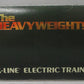 K-Line 101 O Union Pacific "Bear Flag" 18" Heavyweight  Pullman Car #101 LN/Box