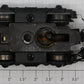 Lionel 8959-173X 4-Whl Mtr Trk / Black W/ Damaged Coil Coupler / Tmcc Nw-2