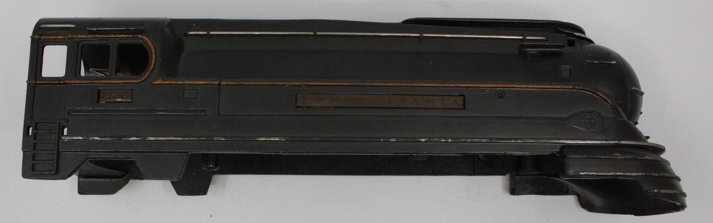 Lionel 238E-1 Pennsylvania Torpedo Locomotive Body Shell