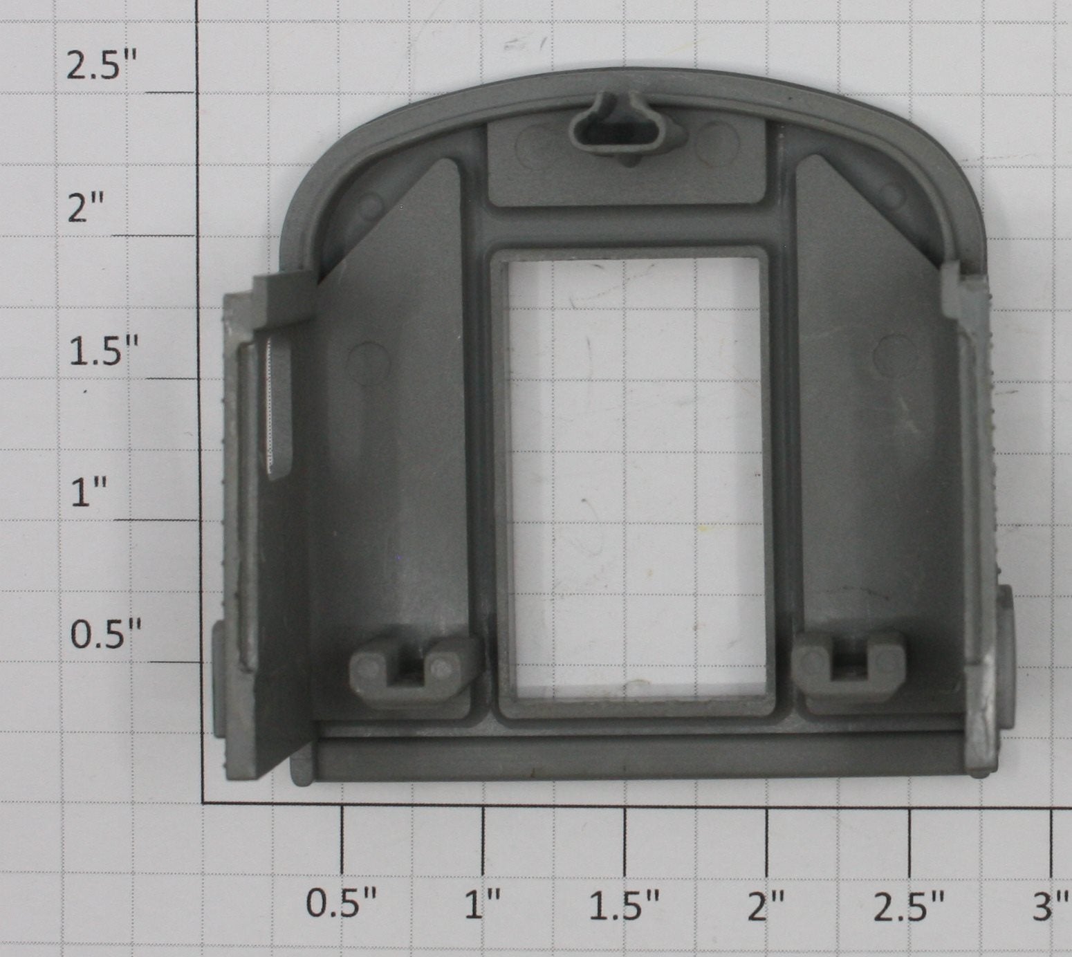 Lionel 2532-42 Unpainted Gray Vestibule End without Inner Door