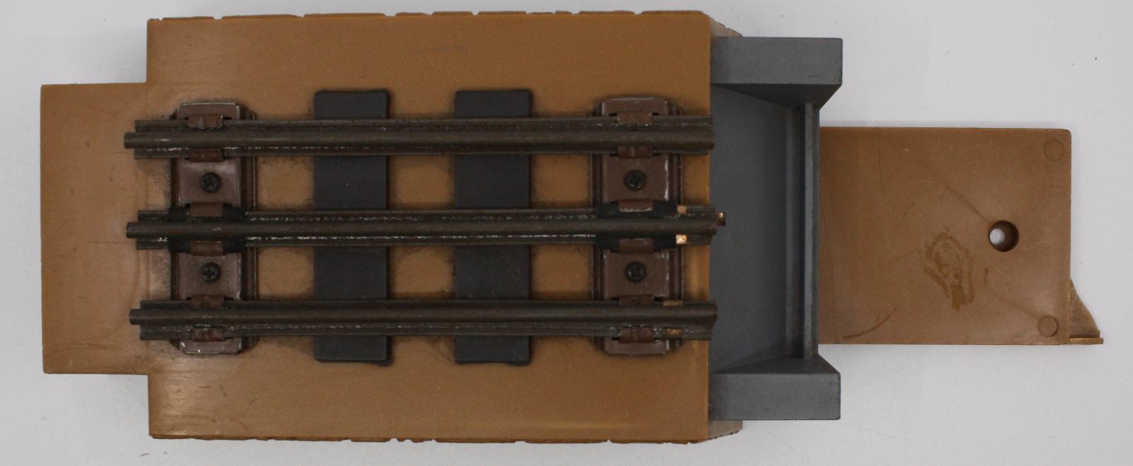 Lionel 2317-62X Drawbridge Tilt Bridge Fixed Base/Track Shell Only