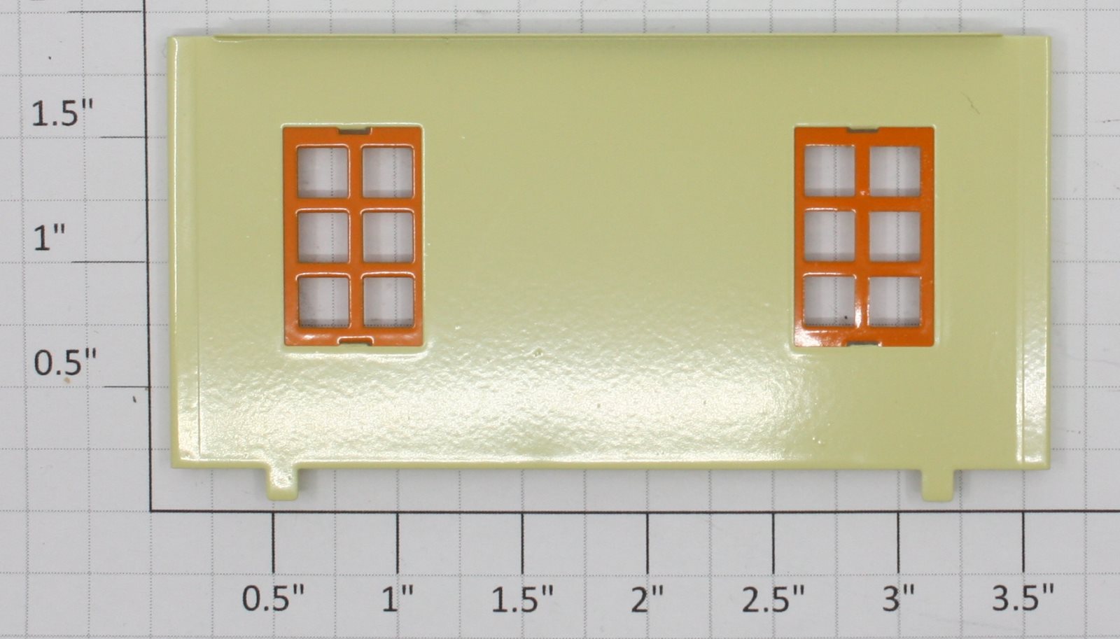 Lionel 313-95W Bascule Bridge House Outer Wall