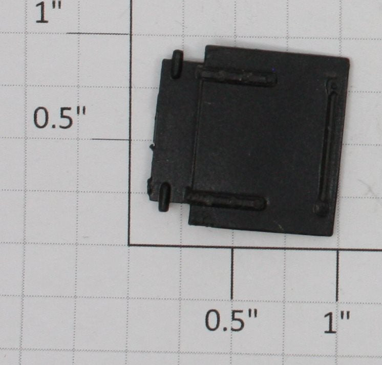 Lionel 6446-11 Black Hatch Cover