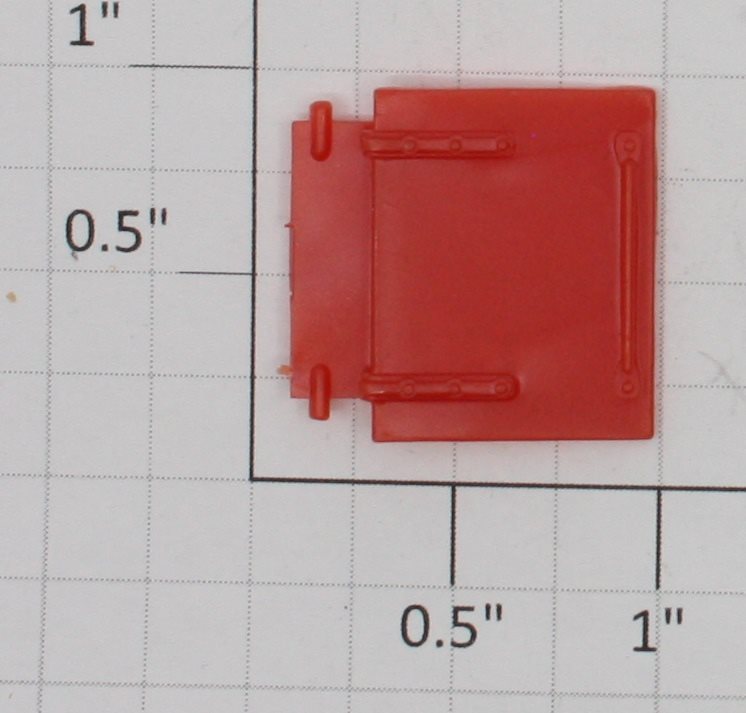 Lionel 6446-11 Dark Orange Hatch Cover