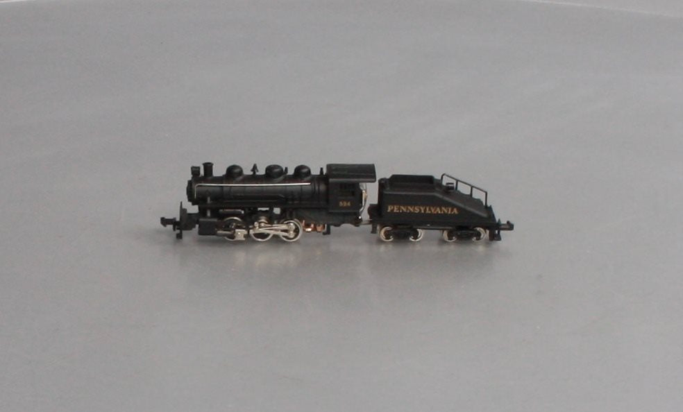 バックマンBachmann11753 Pennsylvania Railroad Bachmann 11753 N Pennsylvania 4-4-0 American-Standard