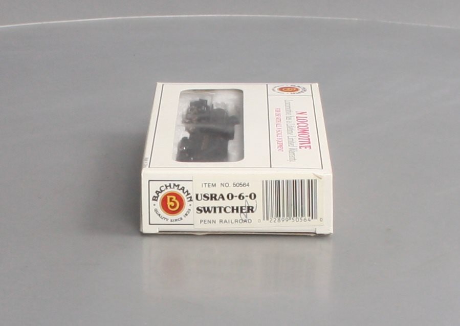 Bachmann 50564 N Pennsylvania USRA 0-6-0 Switcher w/Slope-Back Tender #324