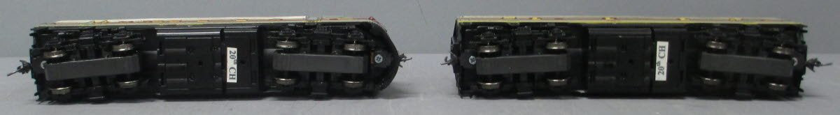Athearn G2613 HO Erie Lackawanna F-7A/F-7B Diesel Locomotive Set #6341/#6342 LN/Box