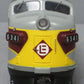 Athearn G2613 HO Erie Lackawanna F-7A/F-7B Diesel Locomotive Set #6341/#6342 LN/Box