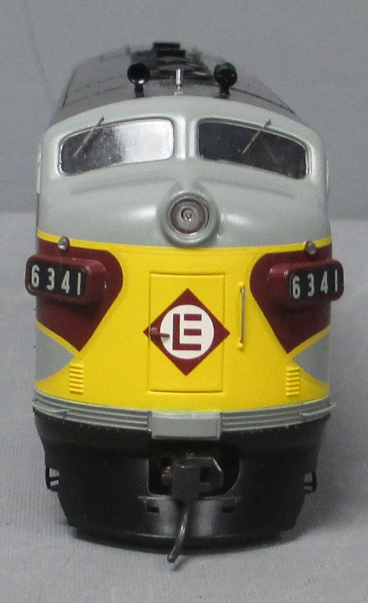 Athearn G2613 HO Erie Lackawanna F-7A/F-7B Diesel Locomotive Set #6341/#6342 LN/Box