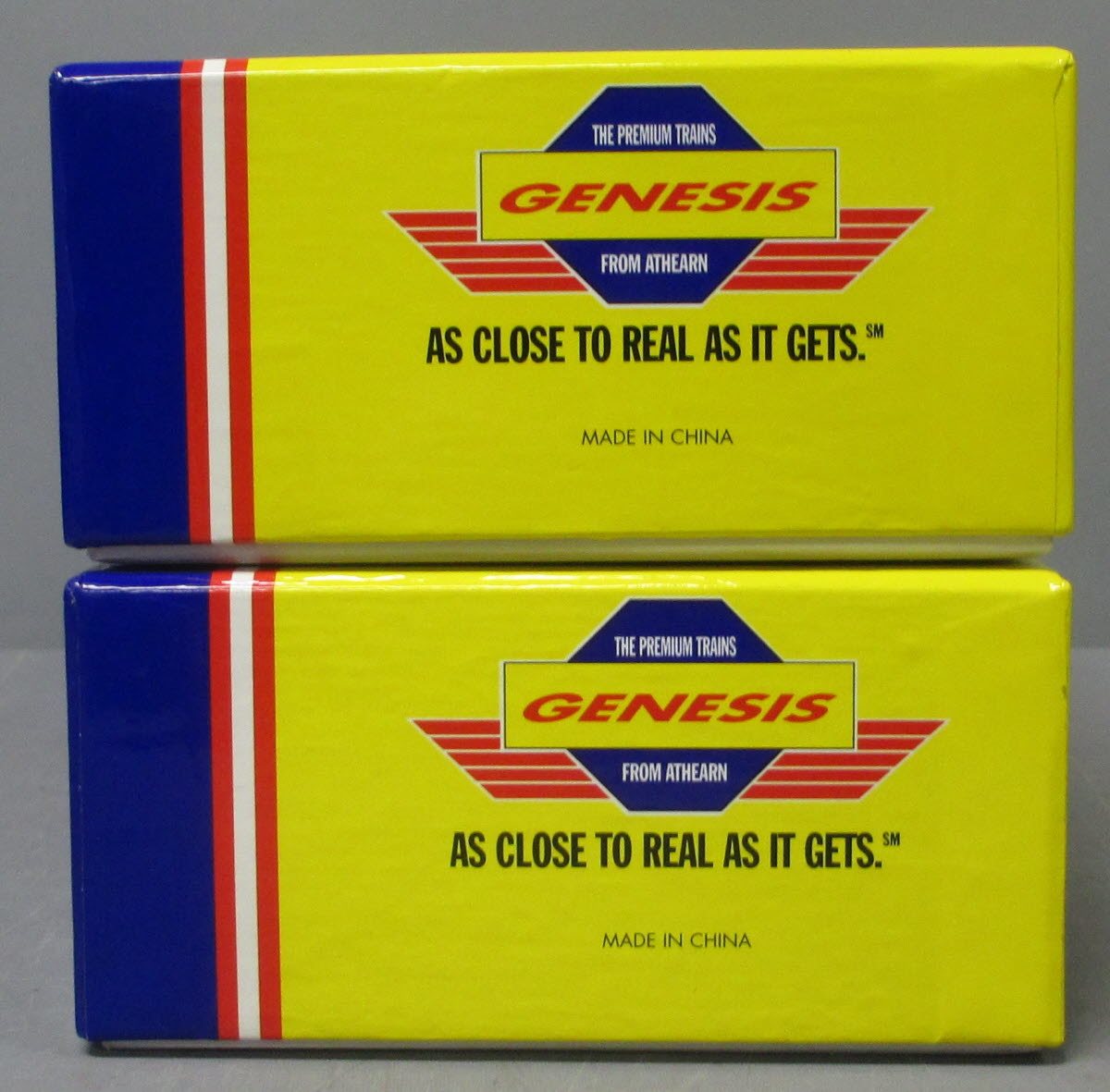 Athearn G2613 HO Erie Lackawanna F-7A/F-7B Diesel Locomotive Set #6341/#6342 LN/Box