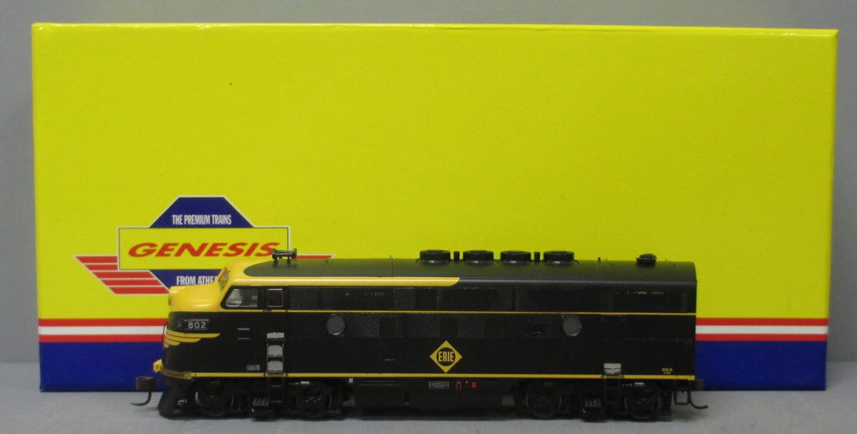 Athearn G2020 HO Scale Erie F-3A Phase II Diesel Locomotive #802-D LN/Box