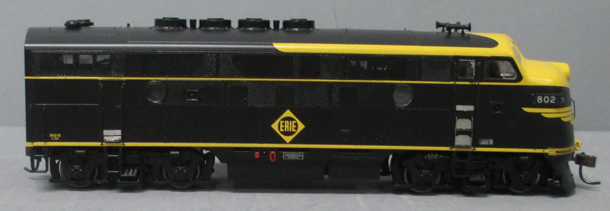 Athearn G2020 HO Scale Erie F-3A Phase II Diesel Locomotive #802-D LN/Box