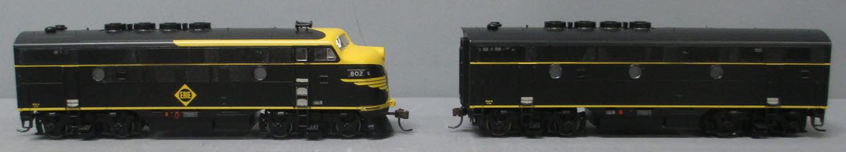 Athearn G2520 HO Scale Erie F-3A/F-3B Diesel Locomotive Set LN/Box