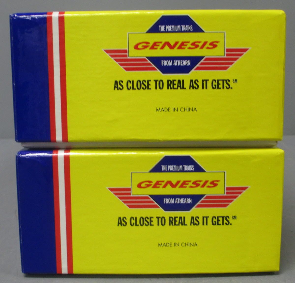 Athearn G2520 HO Scale Erie F-3A/F-3B Diesel Locomotive Set LN/Box