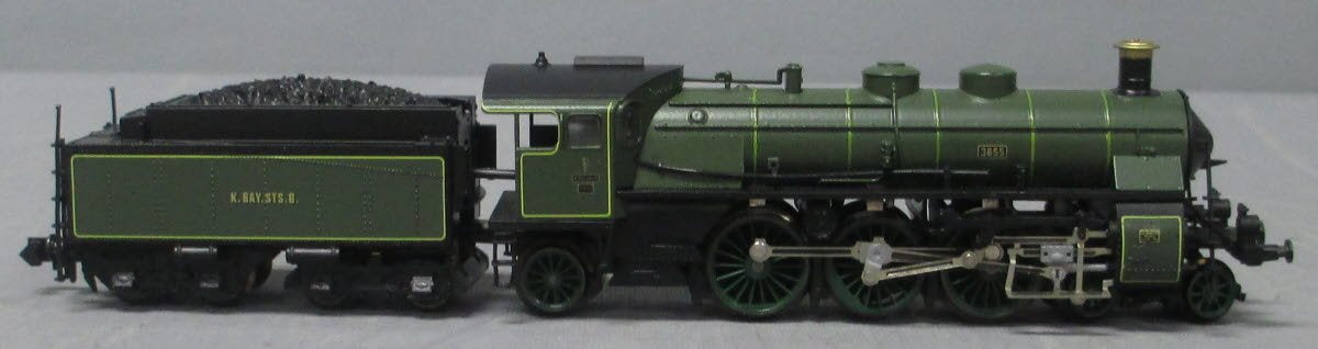 Arnold 2539 N K.Bay.Sts.B S3/6 Steam Locomotive & Tender w/ Smoke Generator LN/Box