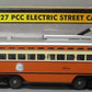 MTH 30-2558-1 Boston PCC Electric Street Car With Proto-Sound 2.0 EX/Box