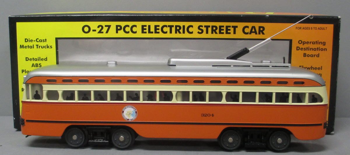 MTH 30-2558-1 Boston PCC Electric Street Car With Proto-Sound 2.0 EX/Box