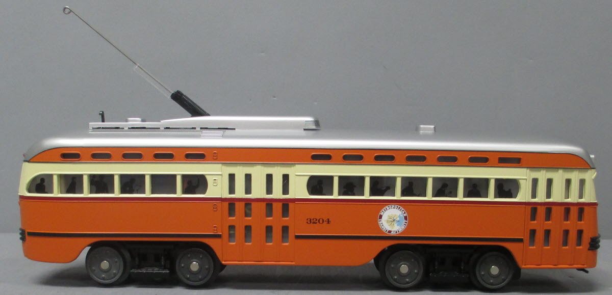 MTH 30-2558-1 Boston PCC Electric Street Car With Proto-Sound 2.0 EX/Box
