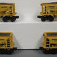 K-Line K6724A Union Pacific 4-Pack Ore Car Set w/Load LN/Box