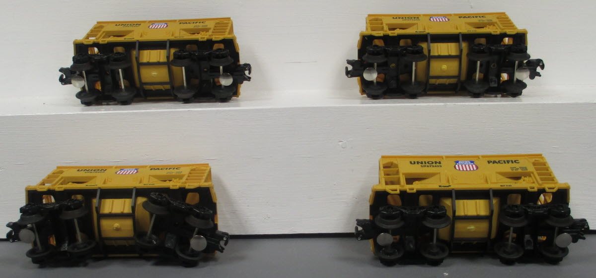 K-Line K6724A Union Pacific 4-Pack Ore Car Set w/Load LN/Box