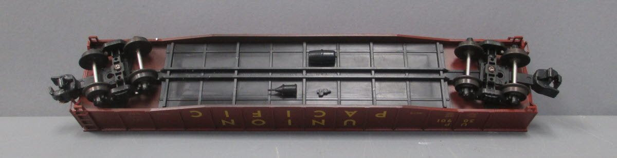 American Models 4418 S Gauge Union Pacific 52' Gondola #30901 (Hi-Rail) LN/Box