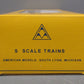 American Models 4418 S Gauge Union Pacific 52' Gondola #30901 (Hi-Rail) LN/Box
