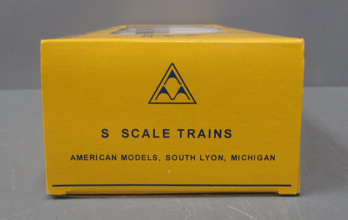 American Models 4418 S Gauge Union Pacific 52' Gondola #30901 (Hi-Rail) LN/Box
