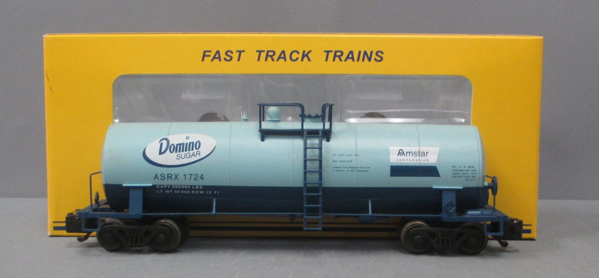 American Models 512 S Scale Domino Sugar Tank Car #1724 LN/Box