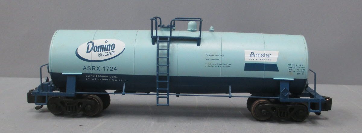 American Models 512 S Scale Domino Sugar Tank Car #1724 LN/Box