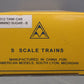 American Models 512 S Scale Domino Sugar Tank Car #1724 LN/Box