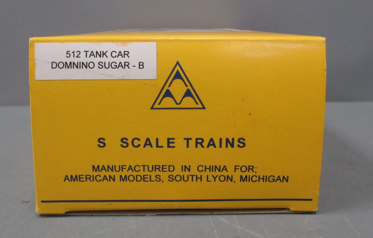 American Models 512 S Scale Domino Sugar Tank Car #1724 LN/Box