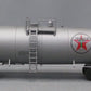 American Models 519-42 S Scale (Hi-Rail) Texaco Tank Car LN/Box