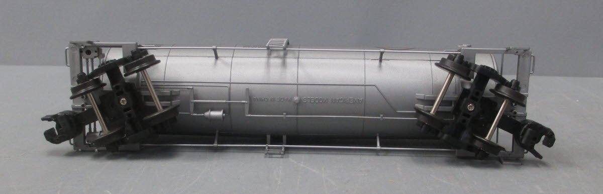 American Models 519-42 S Scale (Hi-Rail) Texaco Tank Car LN/Box