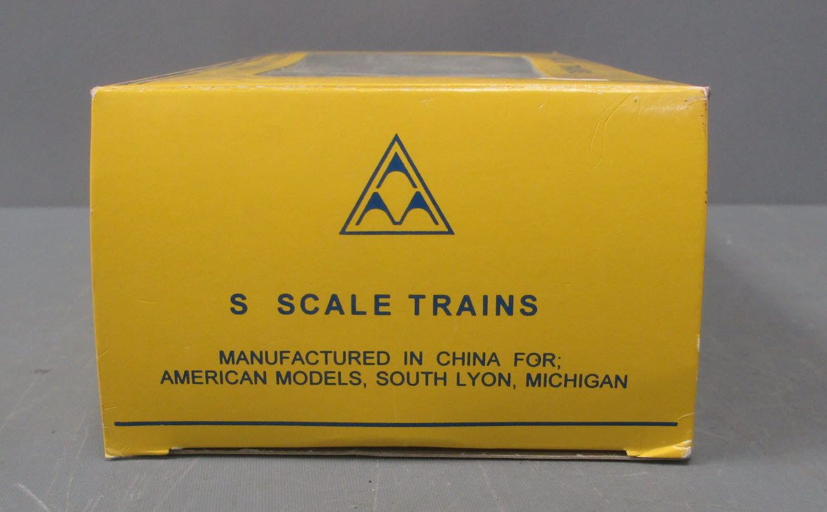 American Models 519-42 S Scale (Hi-Rail) Texaco Tank Car LN/Box