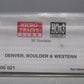Micro-Trains 86000021 HOn30 Scale DB&W 30' Gondola Car #200- Weathered LN/Box