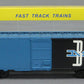 American Models 1148 S Scale (Hi-Rail) Boston and Maine 40' Box Car #76054 LN/Box