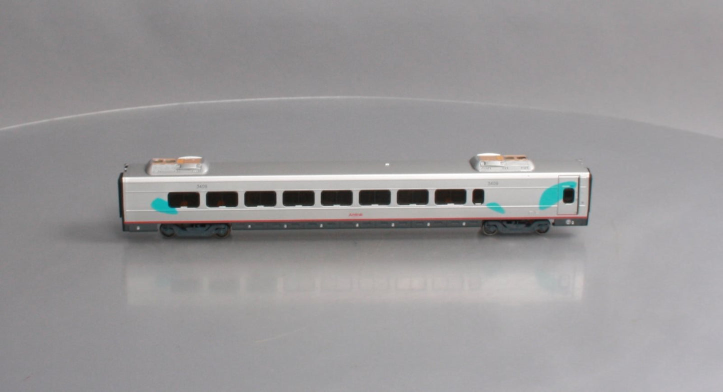 Bachmann 89944 HO Amtrak Acela Express End-Business Car #3409