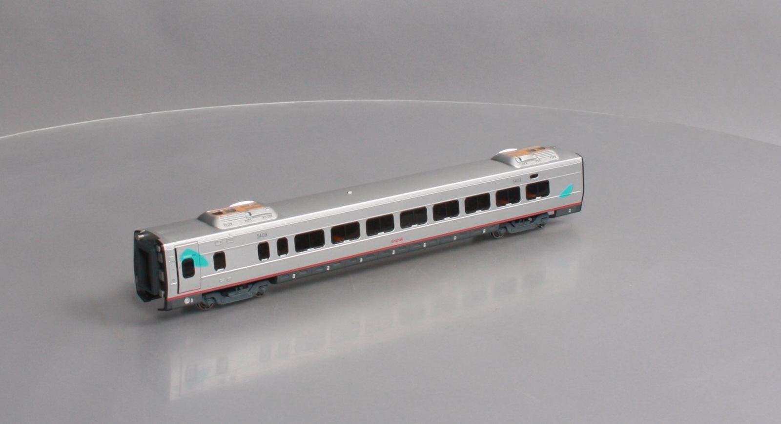 Bachmann 89944 HO Amtrak Acela Express End-Business Car #3409