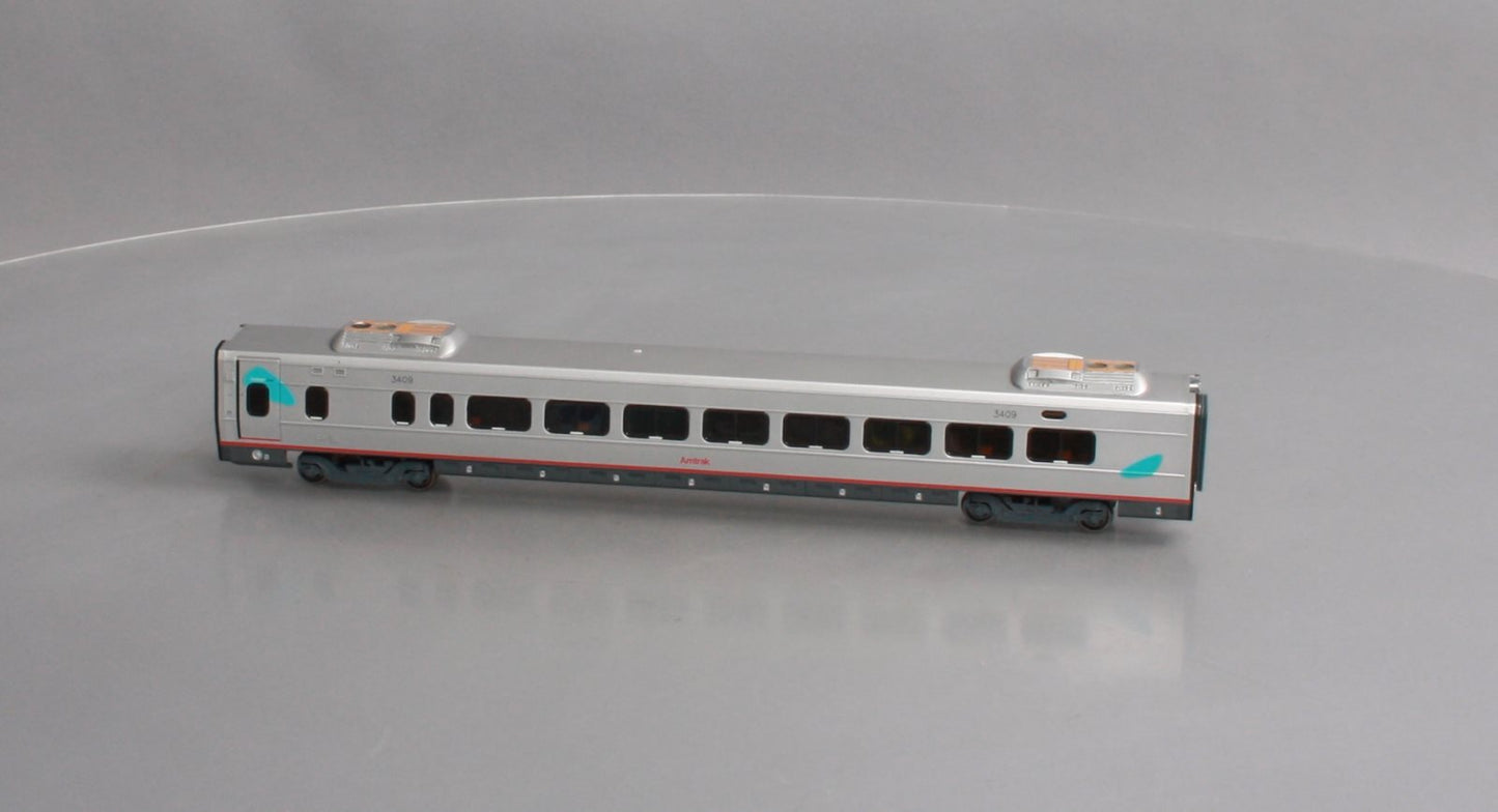Bachmann 89944 HO Amtrak Acela Express End-Business Car #3409 LN/Box